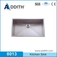 Stainless Steel 304 Single Basin 30 in. Handmade Kitchen Sink - Shanghai Addith Hardware Co., Ltd.