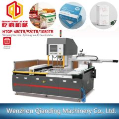 Paper Shopping Garment Bags Making Machine Max Force 70 Origin Wenzhou HS Code 84439119 Bench Height 850 Trademark Qianding - Image 3