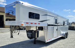 Two Horse Trailers / 2023 4 Star 2+1 gooseneck - Image 1