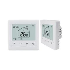 Temperature Controller CE and RoHS Certification Weekly Programmable with External Sensor Thermostat - Image 3