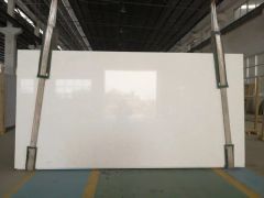 Artificial Quartz Stone Factory for Kitchen/Engineered/Table Tops/Vanity Tops/Morden Wall Background/White - Image 3