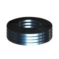 Cold Rolled Black Packaging Blue Tempered Steel Strapping - Image 1