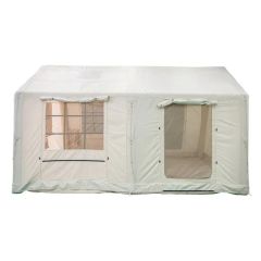 TPU Oxford Inflatable Tunnel Tent for Backyard Entertainment Area - Image 4