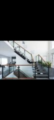 Stairs Modern Stair Glass Railing, For Home Material Glass Thickness 8 mm Position Stairs Usage/Application Home Glass Type Tempered - Image 6