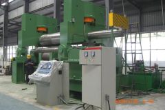 Plate Roller Automatic Sheet Bending Machine Metal Plate Rolling Machine - Image 5