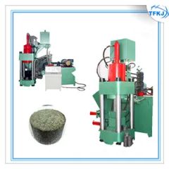 Copper Scrap Cast Iron Turings Press Machine Power (Kw) 60 Automation Automatic Color Customer Decide Origin Wuxi, Jiangyin - Image 4