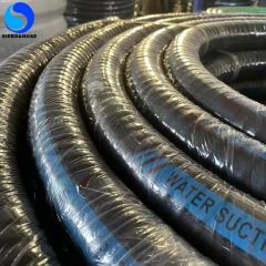 Flange Type Dredging Rubber Water Suction Discharge Hose for Drainage Delivery Project - Hebei Sierda Rubber & Plastic Product Co., Ltd.