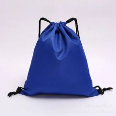 Xianghui Sports Polyester Promotional Shoes Bags Custom Logo Drawstring Bag - Image 4