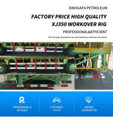 Xj350 Oilfield Drilling Rig New Integrated Automatic Truck-Mounted Type Workover Rig - Image 6