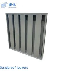 Sandproof Louvers - Suitable for Building Use - Image 3