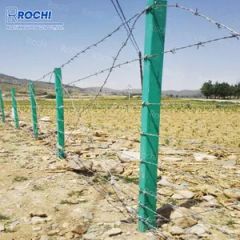 Protective Barbed Wire Double-Twisted Barbed Wire Barbed Wire Net Hot-DIP Galvanized Wire Net - Image 6