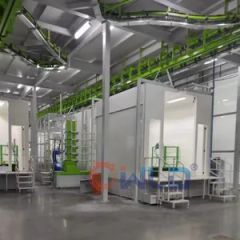 Wld Manufacturer China Metal Coating Mechinery Production Powder Coating Line - Image 1