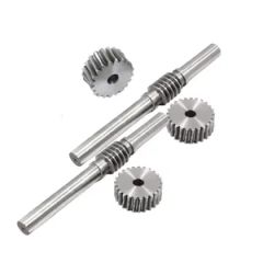 Customized Alloy Steel Worm Gear Set Provided Standard - Image 3