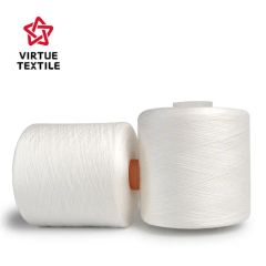 Poly Poly/Cotton Core Spun Polyester Sewing Thread Ne 16/2 Raw White - Image 2