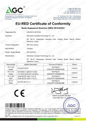 CE certificate from Shenzhen Coolseer Technology Co., Ltd.