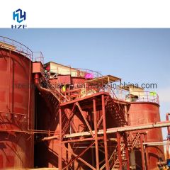 High Efficiency Gold CIP Plant Leaching Tank for CIL Plant Mining Machine - Image 3