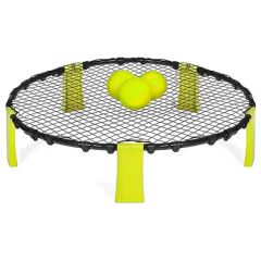 Mini Outdoor Roundnet Balls Volleyball Spike Game Set Bouncy - Image 6