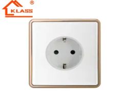 Touch Type Time-Delay Switch Brand Klass Model NO. KS10 Type Composite Trademark KLASS Gurantee 25years HS Code - Image 2