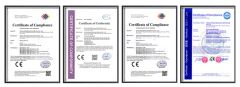 Certifications certificate of Chengdu Boyu Yinuo Technology Co., Ltd – certificate photo, supplier certificates section