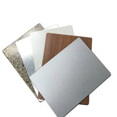 Commercial Kitchen Decoration Color Coating Wall Cladding Aluminum Composite Panel Manufacturers - Image 1