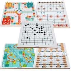 Two-in-One Multi-Functional Flying Chess Games Chess Color Color City Jinhua Function DIY Trademark SN Origin China Type DIY Toys - Image 1