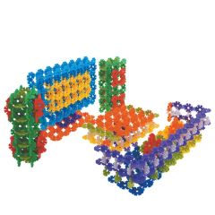 Block Toys Set Track Ball Roll Construction Building Blocks - Image 5