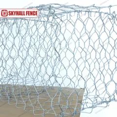 Erosion Control Gabion Baskets Galvanized Gabion Baskets for Retaining Wall - HEBEI SKYHALL GLOBAL CO., LTD