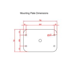 Rotary Angle Encoder and Remote Display, with a 6mm Diameter Shaft. Angle Tilt Inclinometer. - Image 5