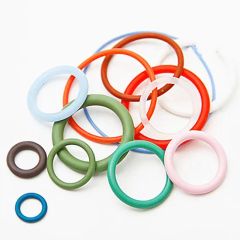 Heat Resistance Rubber O Ring for Thermos Clear Silicone O Ring - Ruian Taiyue Electromechanical Co., Ltd.
