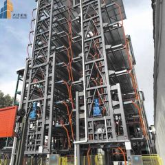 Modern Vertical Rotary Parking System with Nine Floors and Remote Management for Sedan Facilities - Image 4