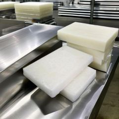 56-58℃ fully refined paraffin wax Slab Block, Low Oil Odorless Industrial Paraffin - Image 3