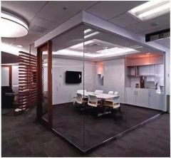 Factory Customized Room Partition Wall Divider Movable Office Wall Partitions Mobile Office Screen Partition - Image 5