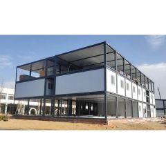 Factory Ecomonic Low Cost Prefab Container Modular Prefabricated House Cabin for Hotel Apartment Office Mining Oil Field Camp Temporary Building - Shandong Zongfab Modular Homes Co., Ltd.