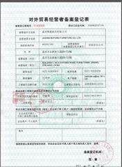 License Photo certificate of Jiaxing Botong Furniture Co., Ltd. – certificate photo, supplier certificates section