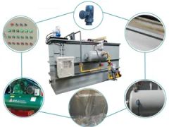 Water Treatment Plant Horizontal Flow Dissolved Air Flotation Solid-Liquid Separation Equipment - Image 4