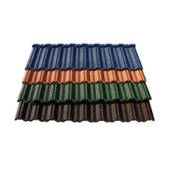 Decorative-Protection 2.08 Tile Per Sqm Classic Stone Coated Residential Metal Roof Tile - Image 3