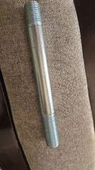 Double Ended Bolts Set Color Silver Head Shape Round I Deal In New Only Material Stainless Steel Country of Origin Made in - Image 1