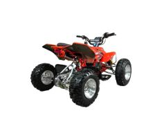 High-Performance Racing-Style Sport ATV 72V Lithium Quads with Chain Drive Transmission System High Quality Product - Image 3