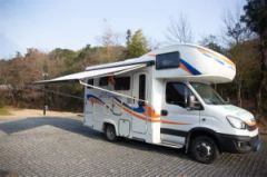 RV Vehicle Camping Car Roof Side Awning Tent Car Canopy for Camper Van - Nanjing Aplus Machinery Equipment Co., Ltd
