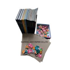 High-Quality Grey Paper Board for Eco-Friendly Puzzle Packaging - Image 5