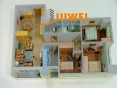 Architectural Layout Model Making of House Building (JW-59) Model NO. JW-59 Trademark Juwei Type Display Model HS Code - Image 6