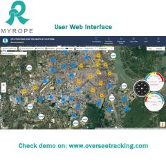Web Based Avl GPS Tracking Software GS102 Model NO. GS102 Trademark myrope HS Code 8526911000 Main Market Africa Sub Account - Image 4