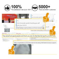 Customized Washing Powder Processing Machines Washing Powder Mixing Packing Production Line - Image 4