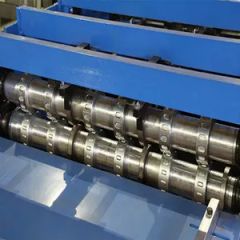 Metal Roof Ridge Cap Roll Forming Machine/Corrugated Roll Forming Machine - Image 4