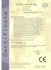 CE certificate from Qingdao Forward Glass Industry Co., Ltd.