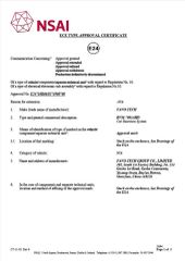 Emark certificate from Favo-Tech Group Co., Ltd