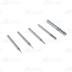 High-Performance 2-Flute Micro Diameter End Mill for Metalworking - Image 3