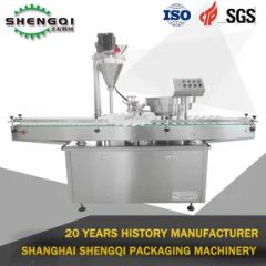 Pharmaceutical Filling Machine Vial Automatic Penicillin Bottle Dry Powder Filling Capping Sealing Machine - Image 5