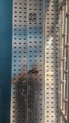 Perforated Cable Trays Length 2.5 m JSW 2.5 meter Finish Pre-Galvanized (GI) Cover Requirement With - Image 6