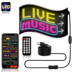 630 200mm APP Programmable Flexible LED Sign Blue Tooth APP Control Custom Text - Image 5